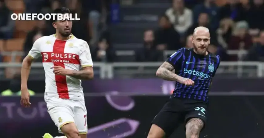 Dimarco’s Stunning Volley Scores from Challenging Angle