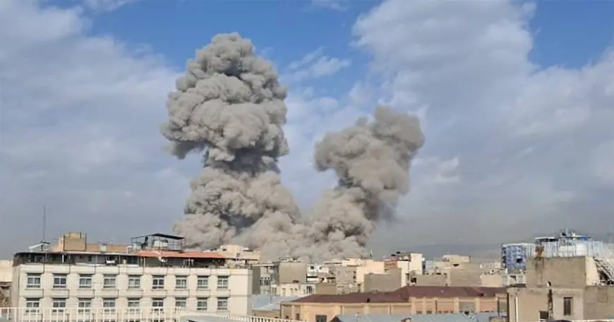 Iran Launches Bahrain Missile Attack and Dubai Bombing Strikes Across the Gulf