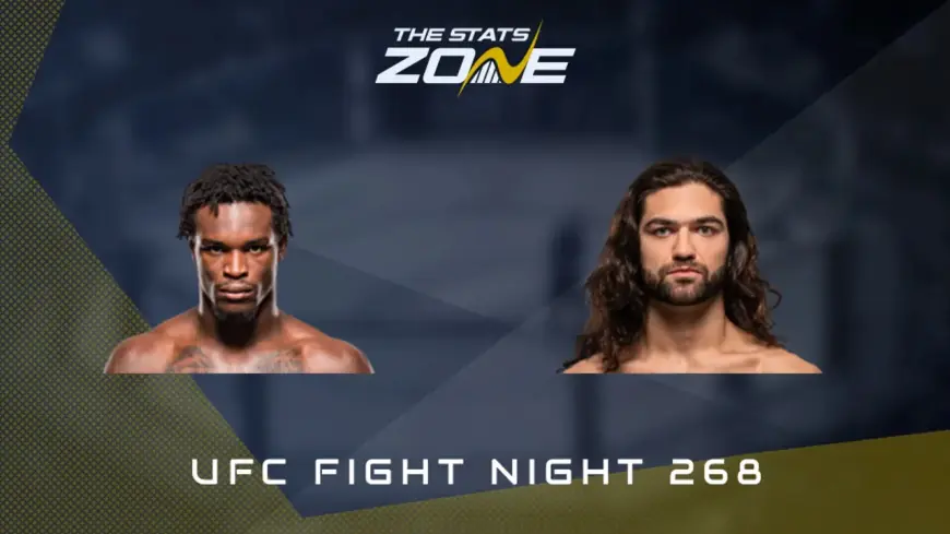 Damian Pinas’ Momentum on the Line in Mexico: How Strike Volume and Takedown Threat Shape a High-Stakes Welterweight Clash