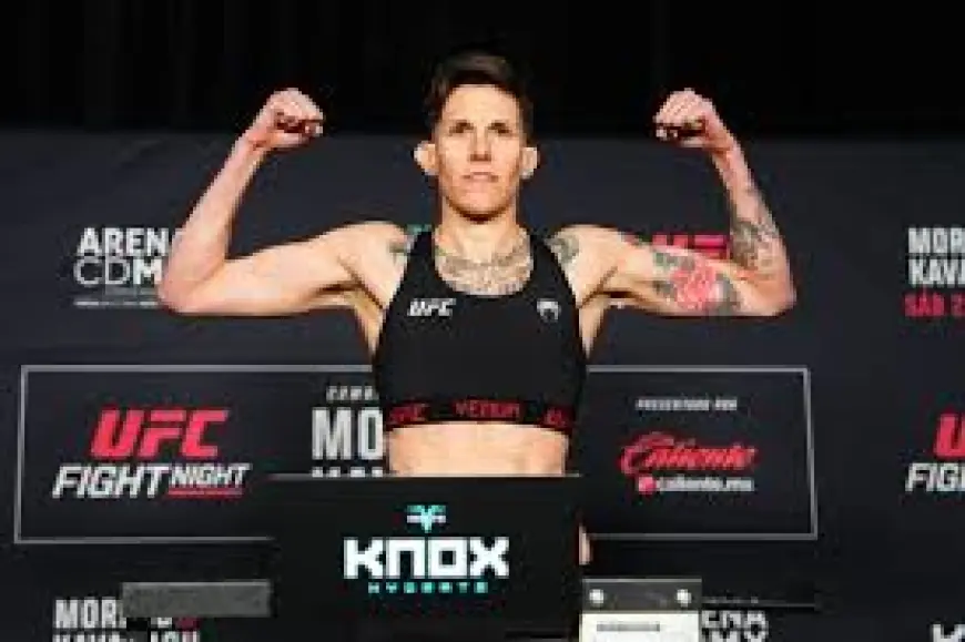 Ailin Perez draws a hard line — won’t fight if Macy Chiasson misses weight in Mexico City
