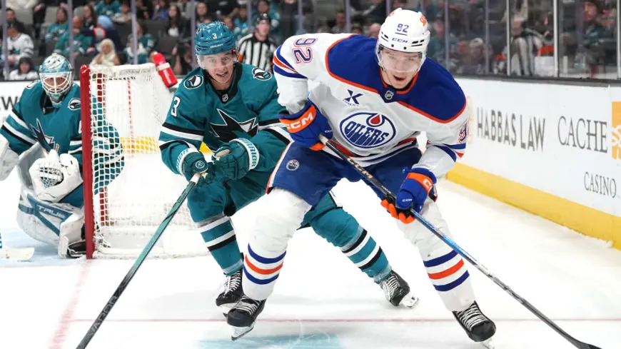 Oilers Vs Sharks: Pre-Game Report, Prediction, Picks & How to Watch