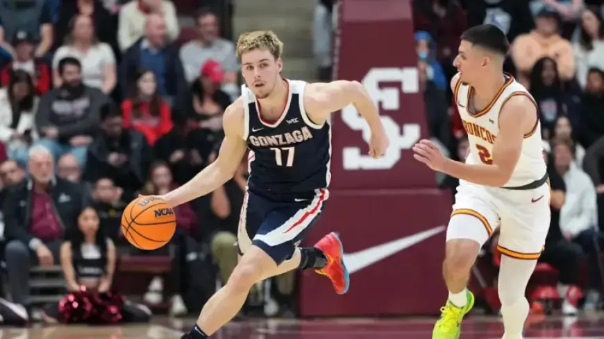 Gonzaga vs. St. Mary’s: Tomorrow Night’s College Basketball Showdown Preview