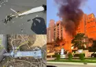 Fairmont The Palm Dubai on Fire: Iran's Missiles Hit the Gulf's Most Iconic Luxury Hotel — 4 Injured