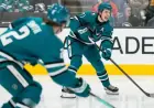 Celebrini Rejoins Sharks for Playoff Drive, Gains Insights from Olympics