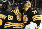 Bruins Score: bruins score 4-2 Blue Jackets in return from Olympics