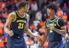 Michigan Vs Illinois — Morez Johnson Jr. Powers Michigan to Outright Big Ten Crown
