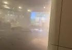 Video.. Dubai Airport Struck in Iranian Missile Attack: All Flights Suspended, Four Injured