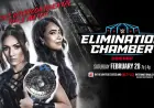 Aj Lee Set for One-on-One Elimination Chamber Clash with Becky Lynch in Chicago