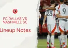Lineups Set, Fan Giveaway and Streaming Plans Highlight Nashville Vs Fc Dallas at Toyota Stadium