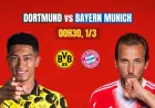 Dortmund Vs Bayern: Matthäus Changes His Tip Ahead of a Packed Klassiker