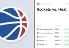 Rockets Vs Heat: 429 Too Many Requests and a Platform’s Legal Notice Loom Over Odds Pages