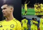 Al-fayha Vs Al-nassr — Ronaldo misses spot-kick, limps off in dramatic comeback