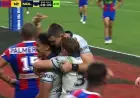 Murray Taulagi Scores Second Try