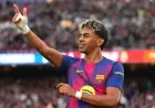 Lamine Yamal: lamine yamal hat-trick as Barcelona defeat Villarreal 4-1 (Feb 28, 2026)