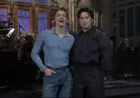 Connor Storrie Welcomes ‘Heated Rivalry’ Co-Star Hudson Williams on ‘SNL’ Debut
