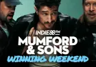 Indie88 Hosts Mumford & Sons Winning Weekend