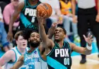 Trail Blazers Vs Hornets: Hornets Win Fourth Straight as Coby White Scores 20 in Home Debut