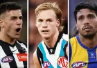 Key Stars Absent: Magpies, Port Pair, Eagle Face Setbacks