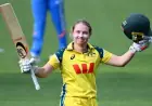 Alyssa Healy Scores 158 in ODI Farewell Against India