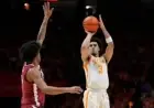 Alabama Vs Tennessee — Philon’s late jumper caps 71-69 comeback in Knoxville