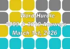 Wordle Today Answer March 1, 2026: Wordle #1716 Solution Is FLUKE