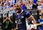 Hull Kr Vs Rhinos: Maika Sivo’s four-try blitz helps Leeds thrash champions in Las Vegas