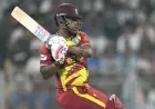 Gudakesh Motie takes 4-28 as Hetmyer's 85 powers West Indies to 107-run Super 8 win