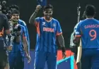 India Vs West Indies: Samson steers India into T20 World Cup semifinal with five-wicket win