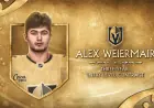Vegas Golden Knights Sign Alex Weiermair to Three-Year Entry-Level Contract