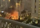 Iran Dubai Attack: Missile and Drone Strikes Hit Airport, Hotel Districts, and Port Areas as Gulf Tensions Spill Into Civilian Life