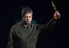 Noel Gallagher hailed and booed after Songwriter of the Year win
