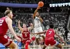 Mi State Vs Indiana: No. 13 Michigan State Wraps Up Two-Game Road Swing Sunday at Indiana