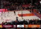 Minnesota Vs Illinois: Gophers’ 78-73 win locks double-bye and reshapes Big Ten momentum
