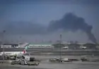 Iran Intensifies Attacks on Arab Neighbors and Major World Airports