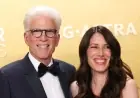 Ted Danson Makes Rare Outing With Daughter Kate Danson at Actor Awards 2026