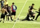 Fans tackle Messi after pitch invasion during Puerto Rico friendly