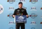 Nascar Race Today: Tyler Reddick Takes Checkered Flag at DuraMAX Texas Grand Prix