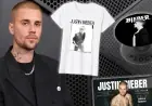 Justin Bieber birthday: justin bieber fan gear and Hailey Bieber’s first glimpse of a private celebration