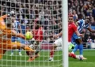 Danny Welbeck strikes as Brighton beat Nottingham Forest to pile pressure on Vítor Pereira