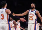 Spurs Vs Knicks: Knicks end Spurs' 11-game winning streak with early surge