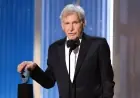 Harrison Ford Accepts Lifetime Achievement Award in Tearful, Rambling Night Marked by Bombed Jokes