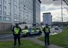 Armed police respond as Edinburgh Calder area locked down after reports of man with bladed weapons