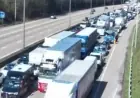 M25 Traffic and wider Surrey disruption after police safety incident and car meet dispersal order