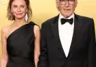 Harrison Ford Gets Life Achievement Award and Opens Up About Marriage on Actor Awards Red Carpet