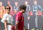 Charles Leclerc's wedding confirmed as Alexandra Saint Mleux changes name