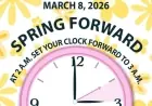 Daylight Saving Time 2026 Starts Sunday March 8 — The Earliest Possible Date This Year