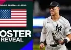 Time to 'change the script': Aaron Judge determined to lead USA to gold at Classic