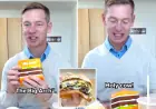 Big Arch launch overshadowed as McDonald’s CEO’s awkward taste test sparks online mocking