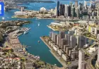Sydney Unveils New Suburb Opposite Bustling Cruise Terminal