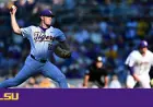 Lsu Baseball: Cooper Moore Pitches 7.2 Innings in 3-1 Win Over Northeastern
